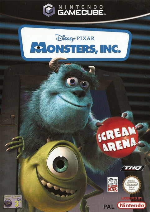 Gamecube-Monsters, Inc. Tweedehands