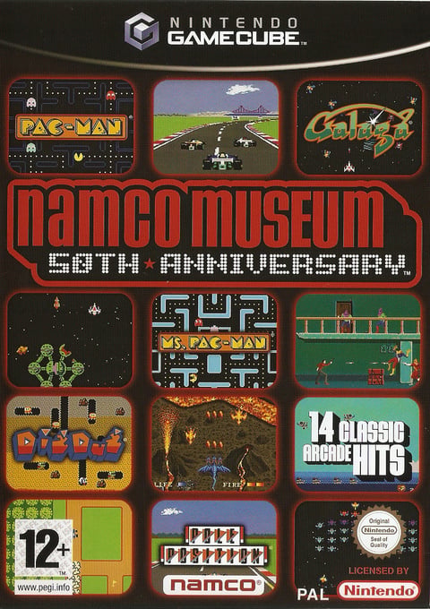 Gamecube-Namco Museum 50th Anniversary Tweedehands