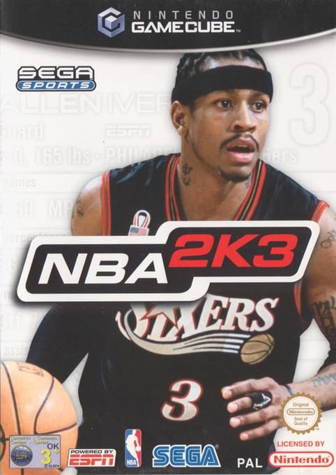 Gamecube-NBA 2K3 Tweedehands