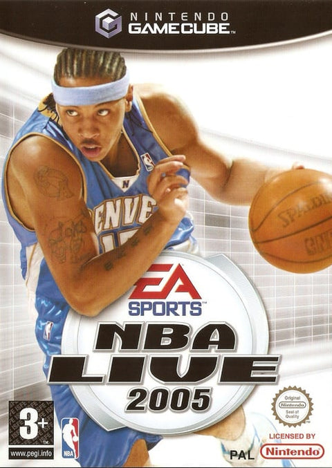 Gamecube-NBA Live 2005 Tweedehands