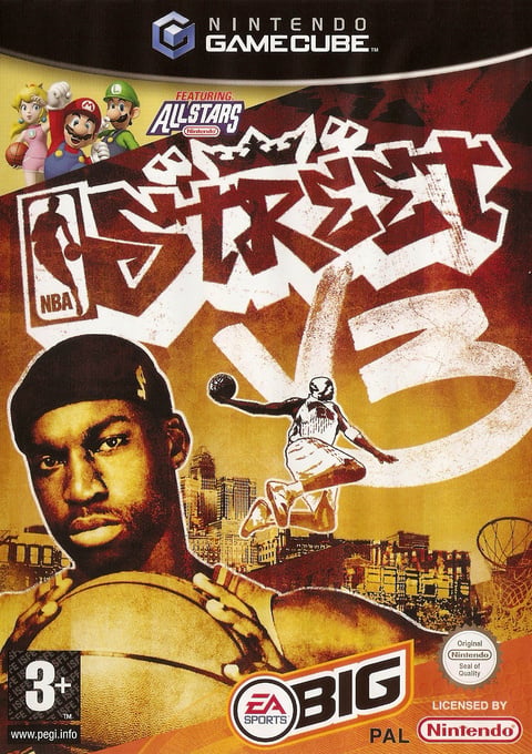 Gamecube-NBA Street V3 Tweedehands