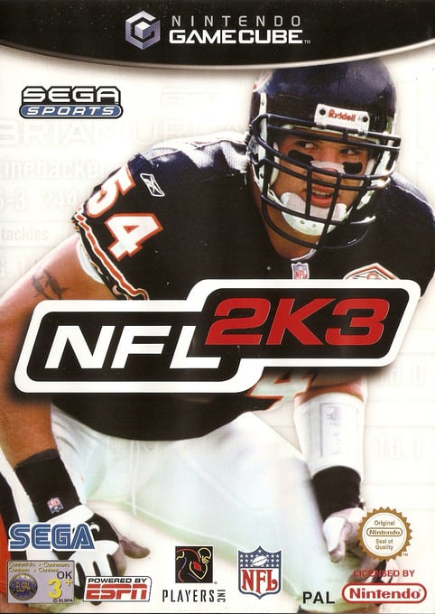 Gamecube-NFL 2K3 Tweedehands