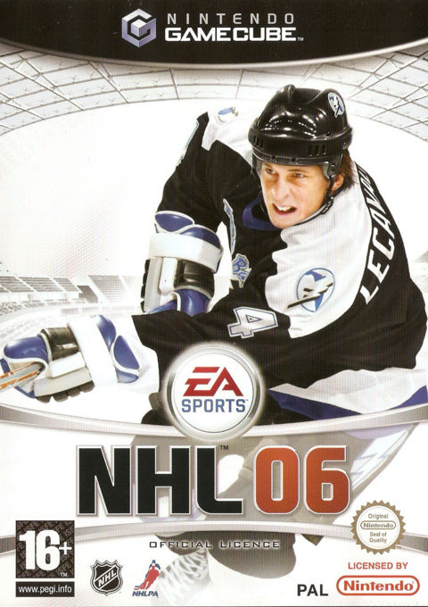 Gamecube-NHL 06 Tweedehands