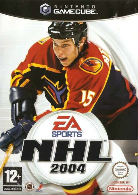 Gamecube-NHL 2004 Tweedehands