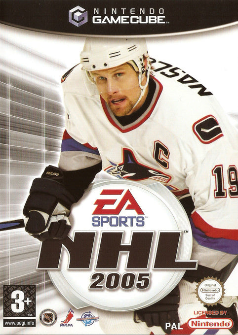 Gamecube-NHL 2005 Tweedehands