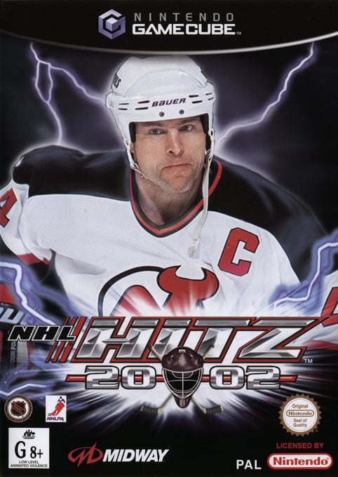 Gamecube-NHL Hitz 20-02 Tweedehands