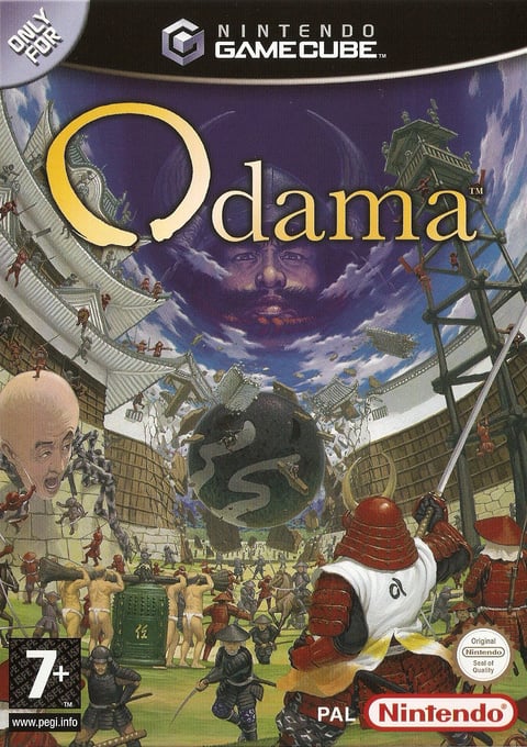 Gamecube-Odama Tweedehands