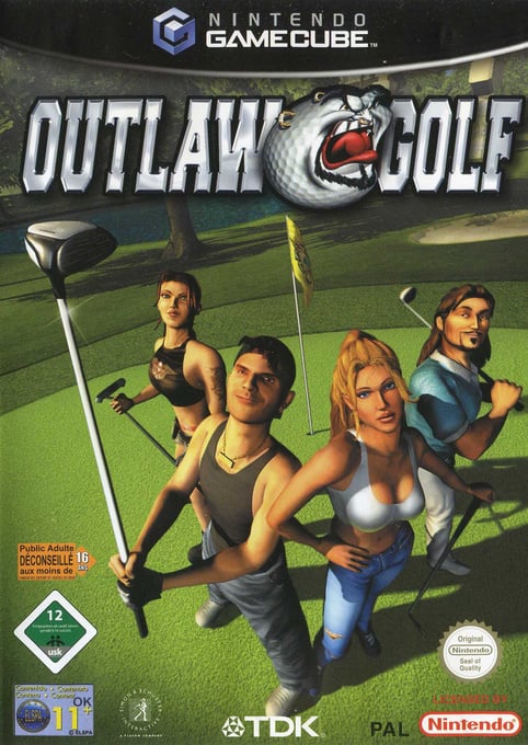 Gamecube-Outlaw Golf Tweedehands