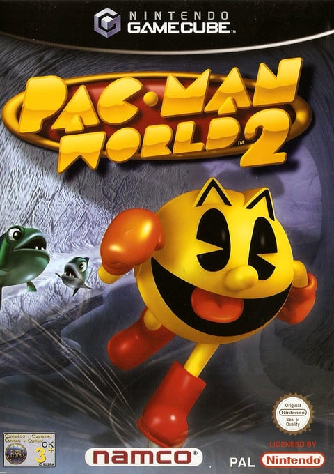 Gamecube-Pac-Man World 2 Tweedehands