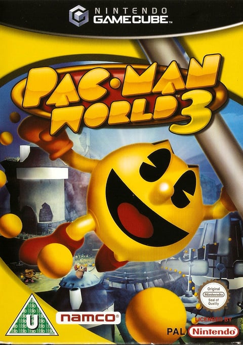 Gamecube-Pac-Man World 3 Tweedehands