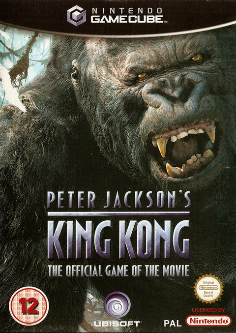 Gamecube-Peter Jackson's King Kong: The Official Game of the Movie Tweedehands