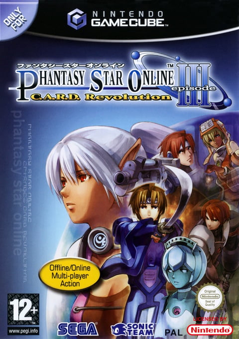 Gamecube-Phantasy Star Online Episode III: C.A.R.D. Revolution Tweedehands