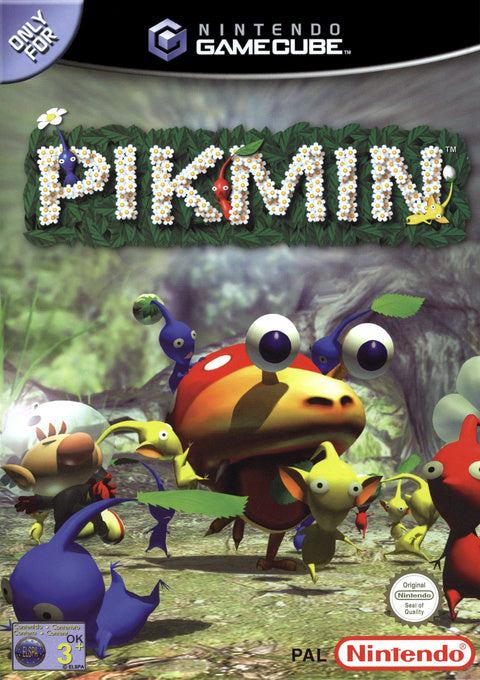 Gamecube-Pikmin Tweedehands