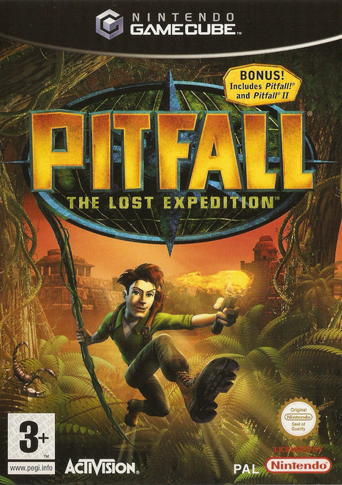 Gamecube-Pitfall: The Lost Expedition Tweedehands