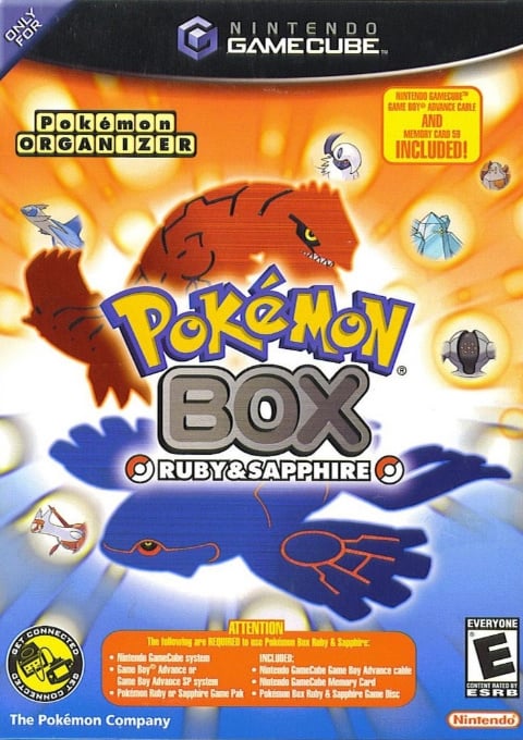 Gamecube-Pokémon Box: Ruby & Sapphire Tweedehands