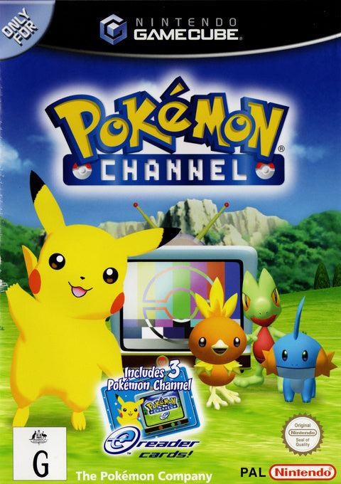 Gamecube-Pokémon Channel Tweedehands