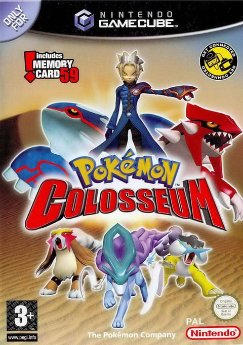Gamecube-Pokémon Colosseum Tweedehands