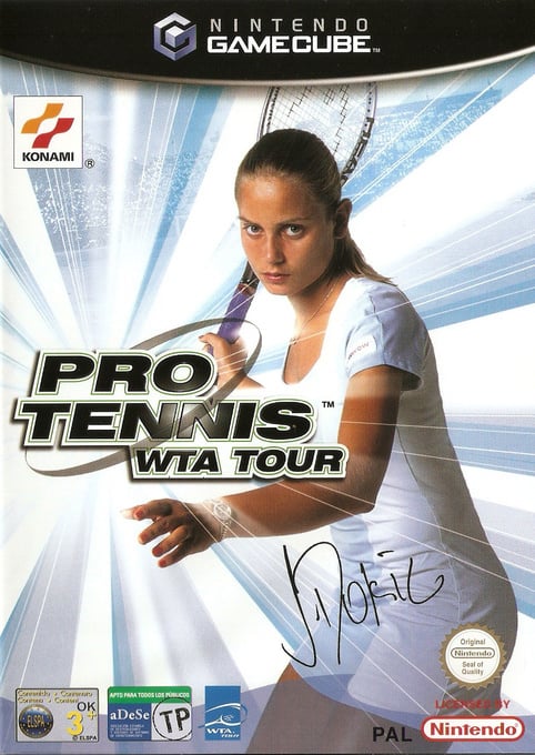 Gamecube-Pro Tennis WTA Tour Tweedehands
