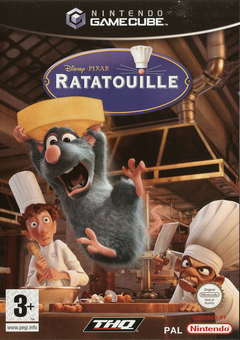 Gamecube-Ratatouille Tweedehands