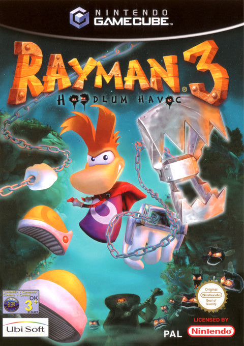 Gamecube-Rayman 3: Hoodlum Havoc Tweedehands
