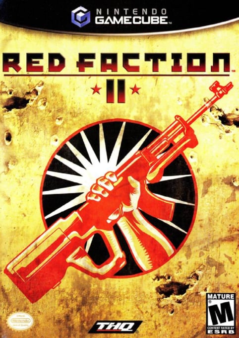 Gamecube-Red Faction II Tweedehands