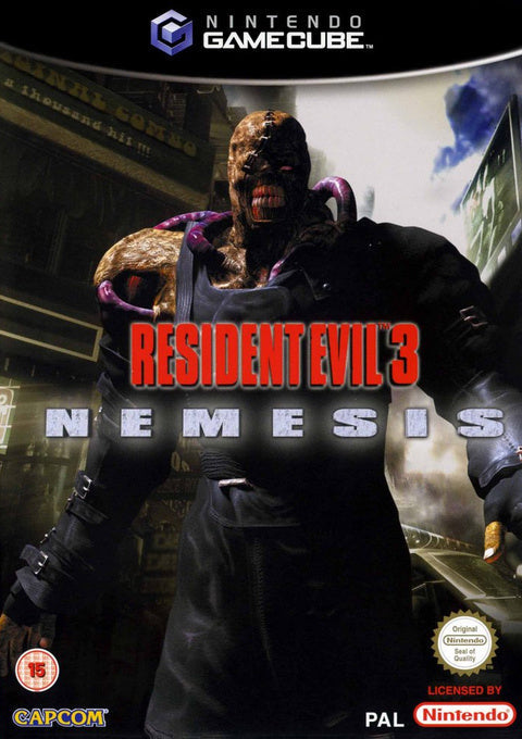Gamecube-Resident Evil 3: Nemesis Tweedehands