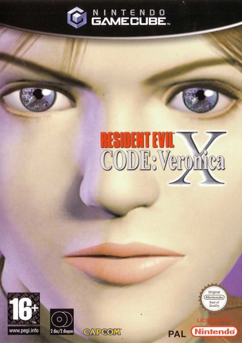 Gamecube-Resident Evil Code: Veronica X Tweedehands