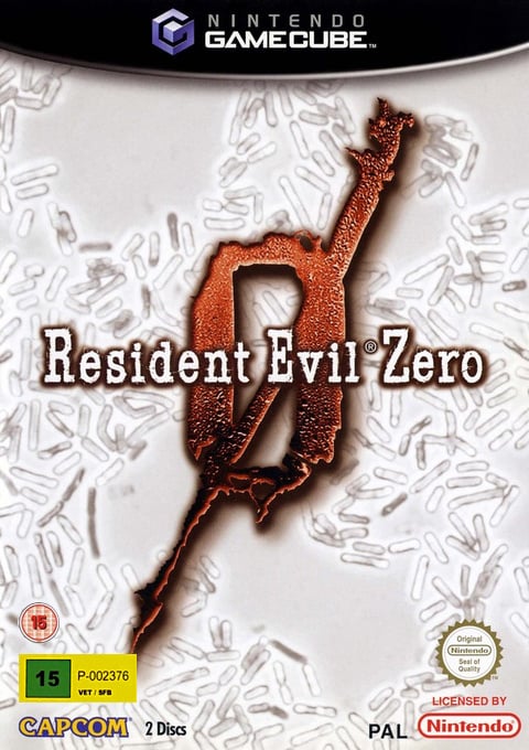 Gamecube-Resident Evil Zero Tweedehands