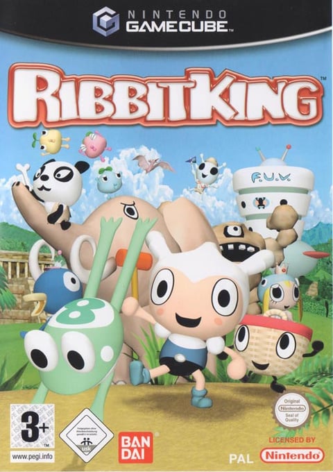 Gamecube-Ribbit King Tweedehands