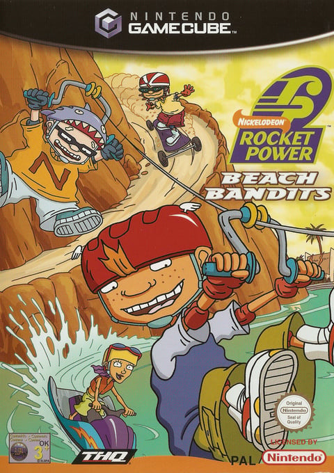 Gamecube-Rocket Power: Beach Bandits Tweedehands