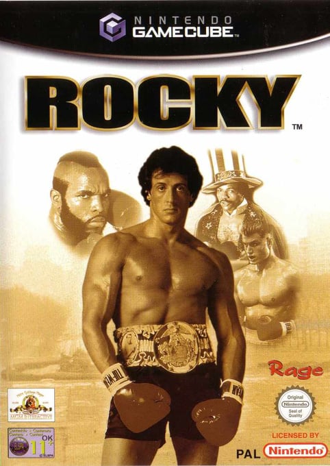 Gamecube-Rocky Tweedehands