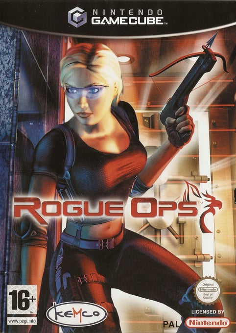 Gamecube-Rogue Ops Tweedehands