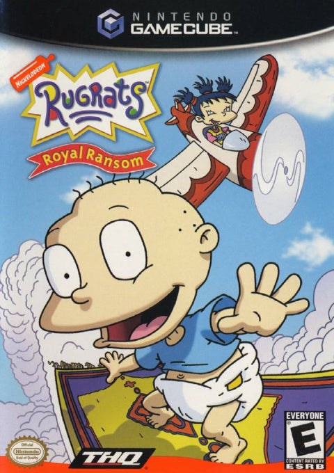 Gamecube-Rugrats: Royal Ransom Tweedehands