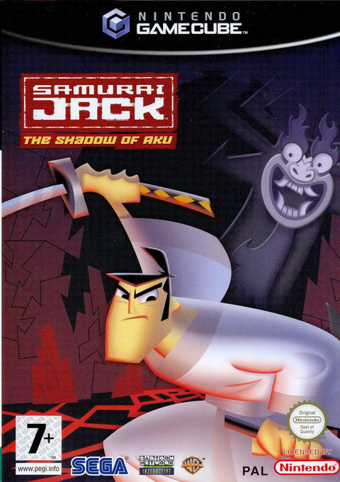 Gamecube-Samurai Jack: The Shadow of Aku Tweedehands