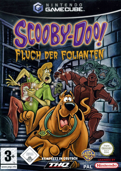 Gamecube-Scooby-Doo! Mystery Mayhem Tweedehands