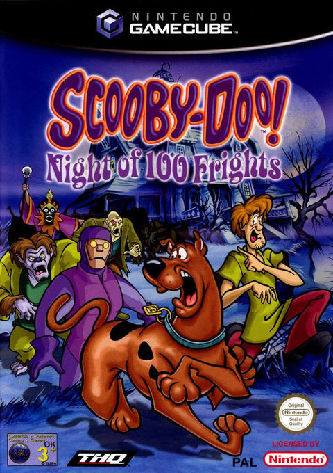 Gamecube-Scooby-Doo! Night of 100 Frights Tweedehands