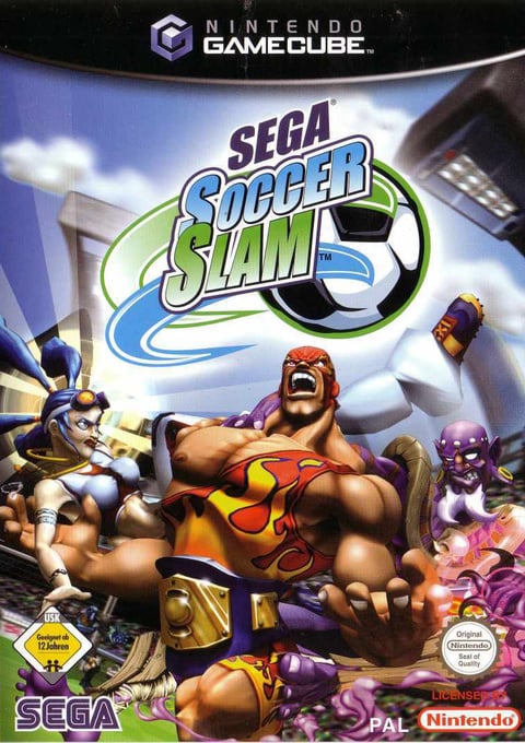 Gamecube-Sega Soccer Slam Tweedehands