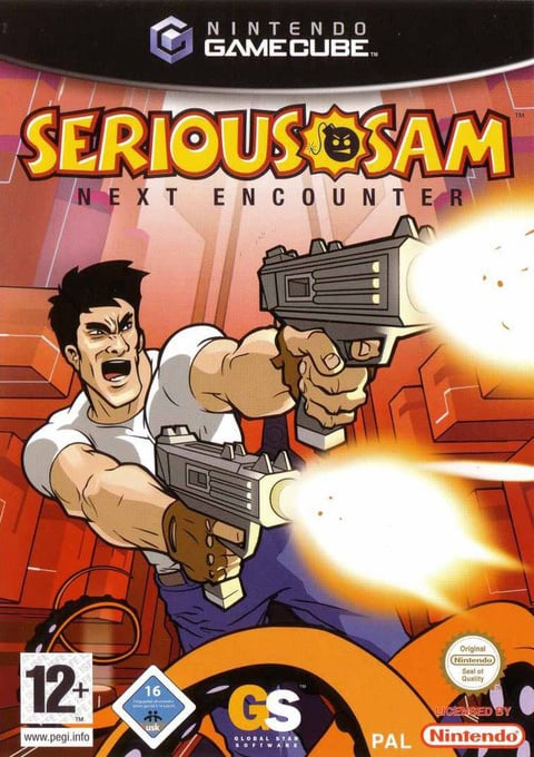Gamecube-Serious Sam: Next Encounter Tweedehands