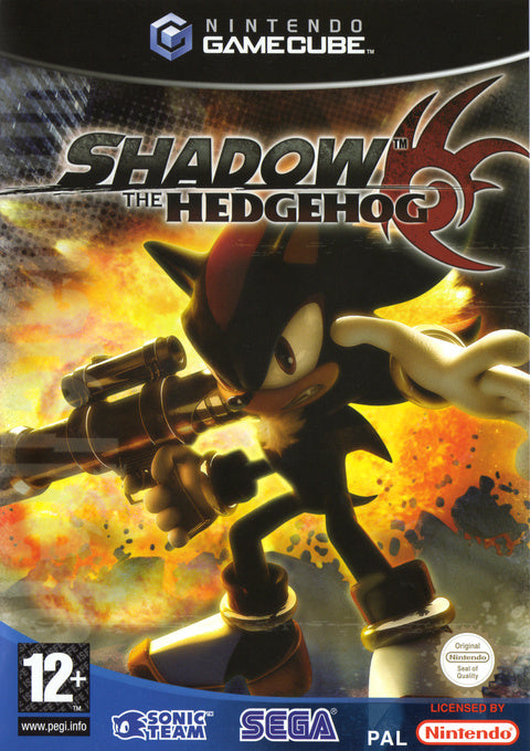 Gamecube-Shadow the Hedgehog Tweedehands