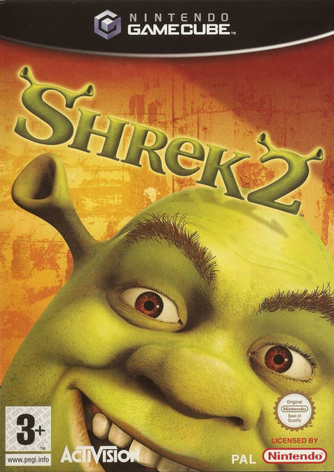 Gamecube-Shrek 2 Tweedehands