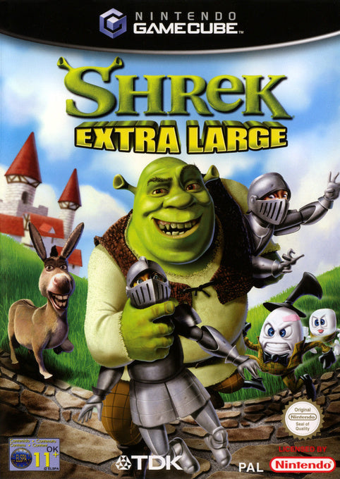 Gamecube-Shrek Extra Large Tweedehands