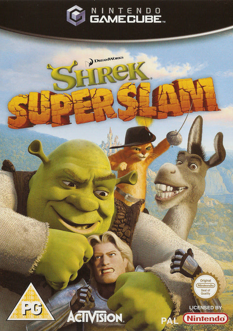 Gamecube-Shrek SuperSlam Tweedehands