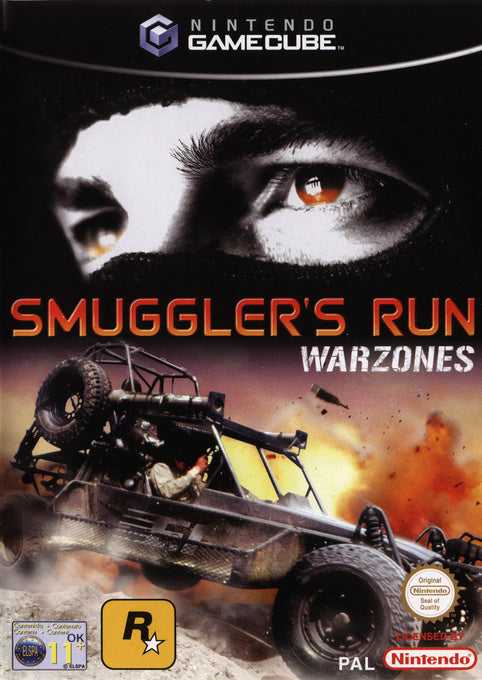 Gamecube-Smuggler's Run Tweedehands