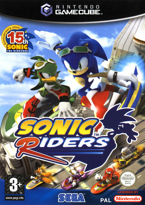 Gamecube-Sonic Riders Tweedehands
