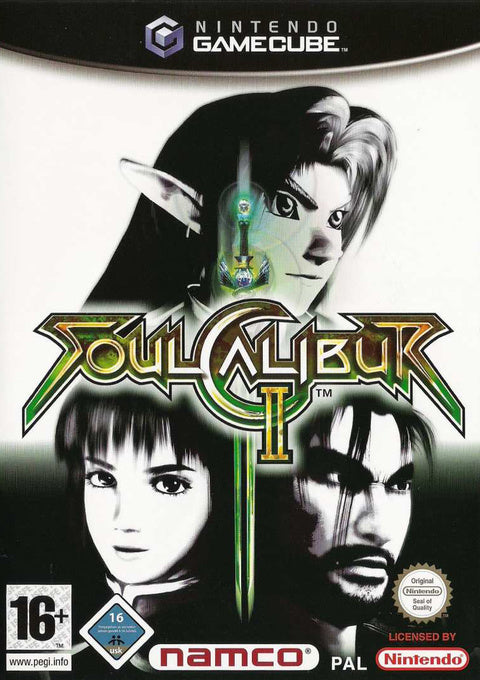 Gamecube-Soulcalibur II Tweedehands