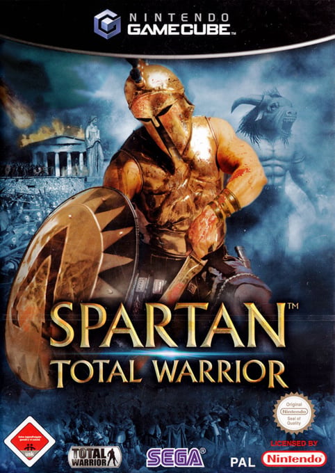 Gamecube-Spartan: Total Warrior Tweedehands