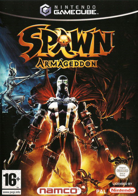 Gamecube-Spawn: Armageddon Tweedehands