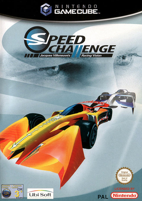 Gamecube-Speed Challenge: Jacques Villeneuve's Racing Vision Tweedehands