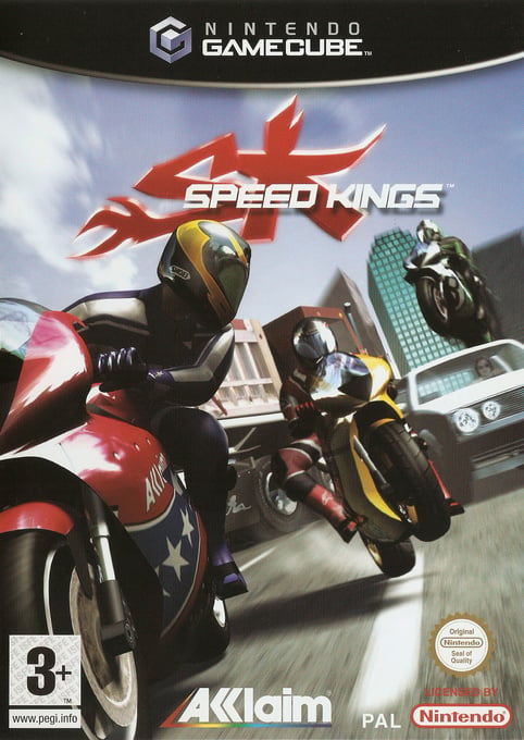 Gamecube-Speed Kings Tweedehands