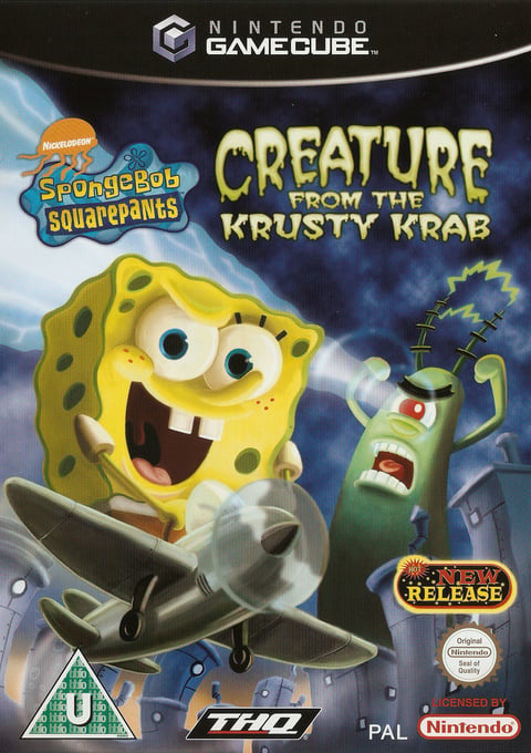 Gamecube-SpongeBob SquarePants: Creature from the Krusty Krab Tweedehands